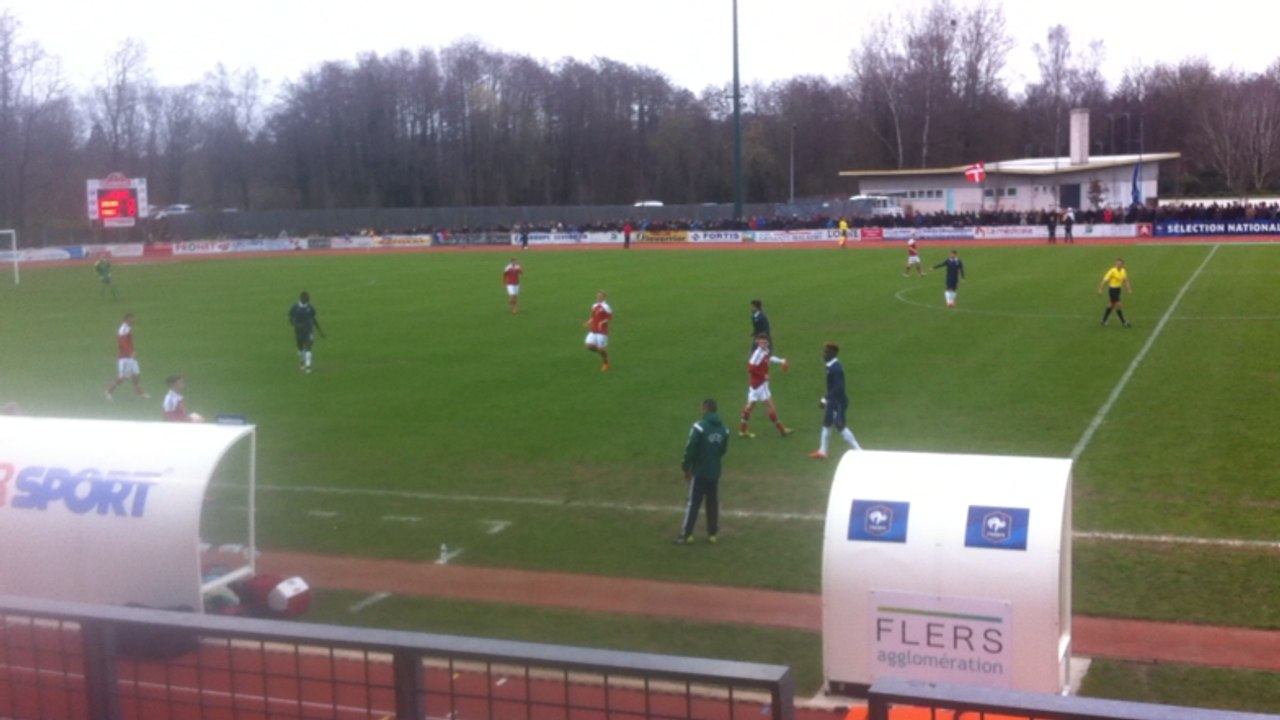 Match France-Danemark U19