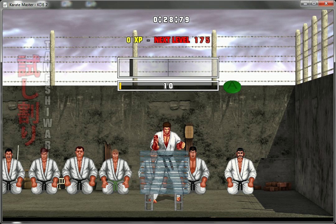 PC - Karate Master 2 - Strength Training - The Ice Blocks