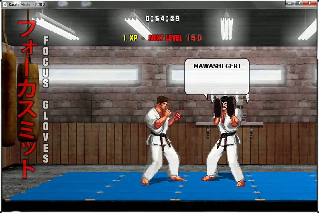 PC - Karate Master 2 - Speed Training - Focus Gloves