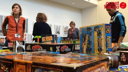 Le festival des jeux de l'esprit au Mans