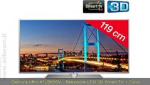GENOVA,    47LB650V - TELEVISORE LED 3D SMART TV   CAVO HDMI F3Y02 EURO 491