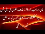 Breaking- Imran Khan & Arif Alvi Leaked Call Proved Edited