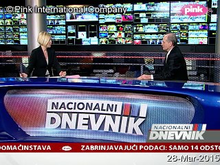 Nacionalni dnevnik u 18.30 (subota, 28-Mar-2015)