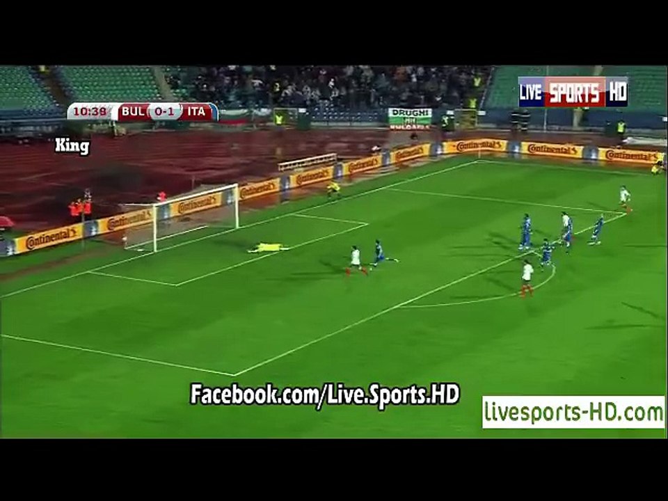 Bulgarie 1 - 1 Italie # Popov