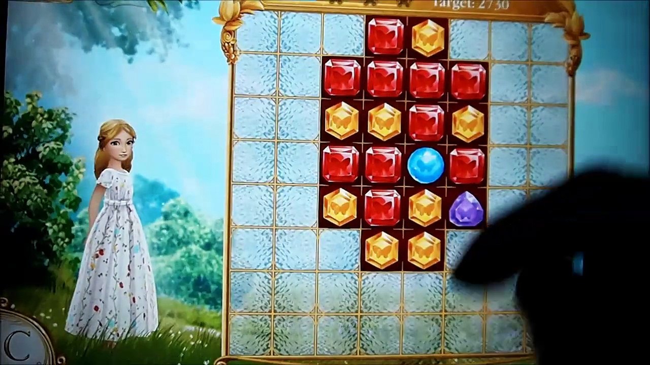 Disney Cinderella Mobile Phone/Tablet Game Play Test & Review