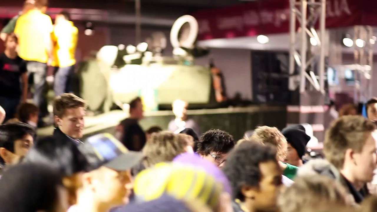 DreamHack Lap-Dancing Contest