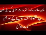 Imran Khan & Arif Alvi Leaked Call Proved Edited - Must Watch