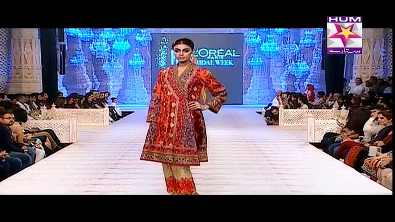 PFDC Bridal Week on Hum Sitaray in High Quality 28th March 2015 - DramasOnline
