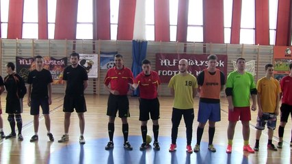 Złote Żubry vs De Lux Team 4:4 rzuty karne 3:1