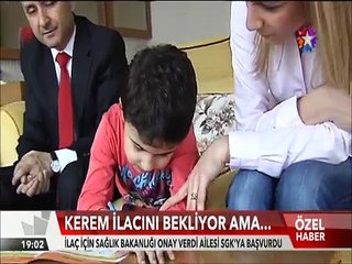 5 yaşındaki kasları eriyip yağa dönüşen Kerem'in ilacını SGK Getirtmiyor