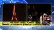 Earth Hour : la Tour Eiffel s'est éteinte cinq minutes