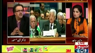 Live With Dr  Shahid Masood  - 28th March 2015