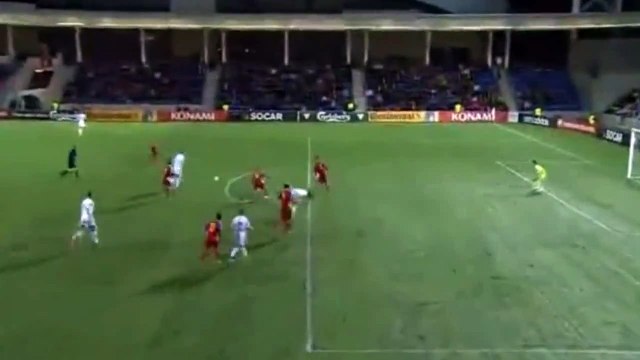 Goal Edin Džeko 0:1 - Andorra vs Bosnia & Herzegovina 0-1 ( 28.03_2015 ) HD