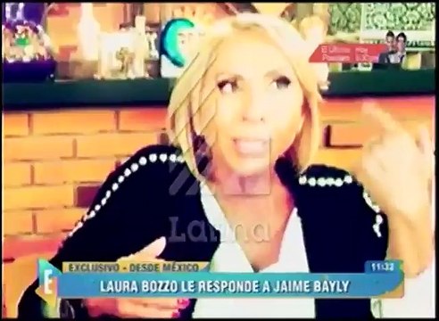 Laura Bozzo a Jaime Bayly: Te reto a correr en una maratón