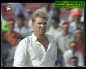 Something you don't see everyday (Justin Langer keeping for Australia) 1994