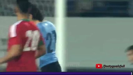 Edinson Cavani Goal Morocco 0 - 1 Uruguay 2015