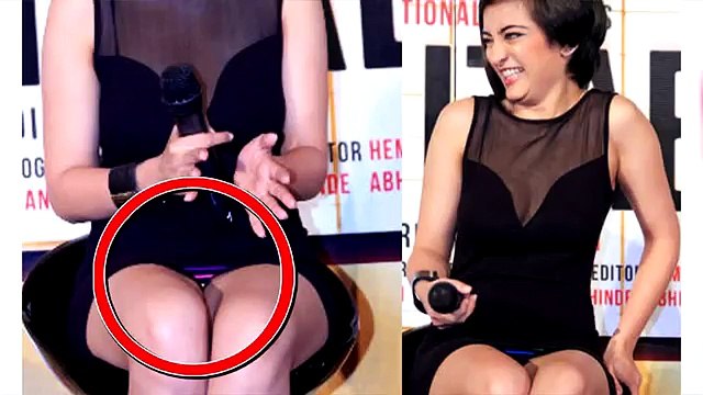 Akshara Haasan's WARDROBE MALFUNCTION Shamitabh Trailer