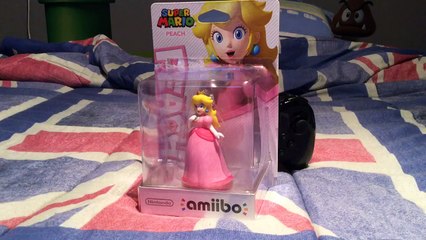 Amiibo Peach - Unboxing (déballage) !