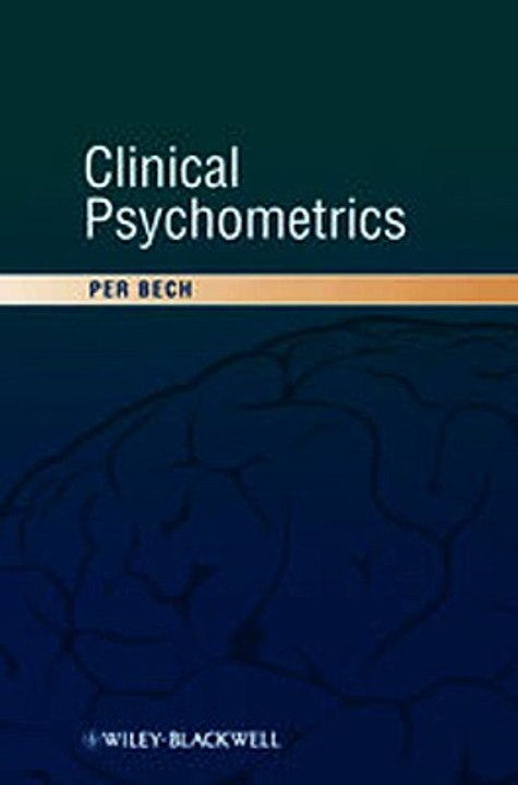 Download Clinical Psychometrics ebook {PDF} {EPUB}