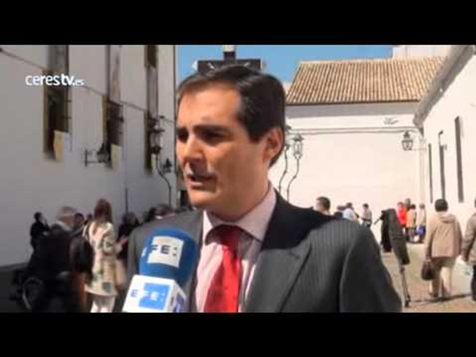 Semana Santa: El Cristo de los Faroles se engalana en Capuchinos para abrir la Semana Santa