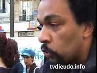 Dieudonné - Soutien - 1 an déjà