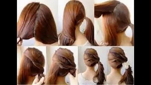 Easy How To Hairstyles - video dailymotion