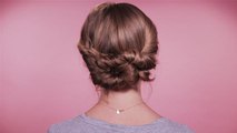 Hair With Hollie: Super Easy Twisted Bun