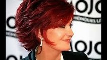 Sharon Osbourne Hairstyles