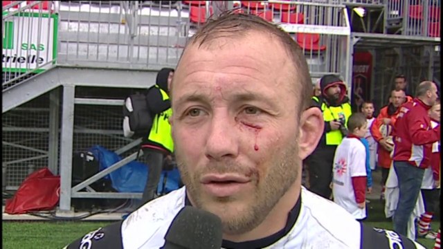 TOP14 - Oyonnax-Brive: Interview Thomas Sanchou (BRI) - J21 - Saison 2015/2016