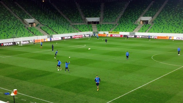 Η τελευταία προπόνηση της Εθνικής (4)