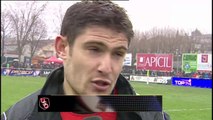 TOP14 - Oyonnax-Brive: Interview Fabien Cibray (OYO) - J21 - Saison 2015/2016