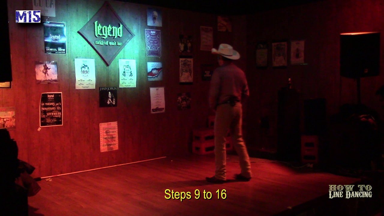 STITCH IT UP (M15) Line Dance Lesson & Dance Lesson by Xavi Barrera