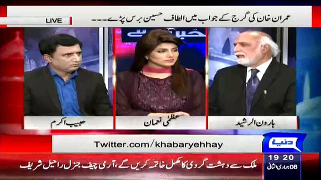 What Nawaz Shareef Says To MQM Members When They Meet Haroon Rasheed Reveals Inside Story