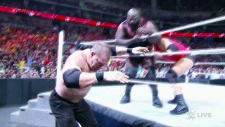 Mark Henry wants to make history  Raw Fallout, March 16, 2015