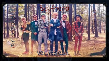 Boyfriend - Bounce Forest Ver. [Special Clip] k-pop [german Sub]