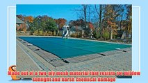 16 x 32 Rectangle Safety Pool Cover