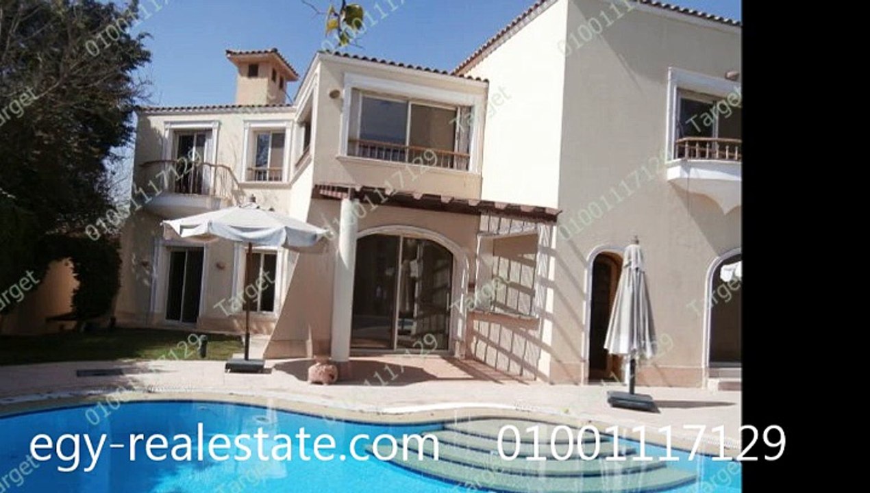 katameya heights villas for rent New Cairo Egypt