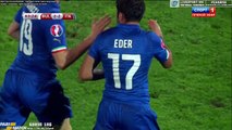 Eder amazing goal (BUL 2-2 ITA)