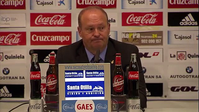 Beticismo.net - Rueda de prensa de Mel - Recre - Betis (0-1)