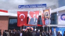 Çavuşoğlu, Korkuteli Otogarı'nın Açılışına Katıldı