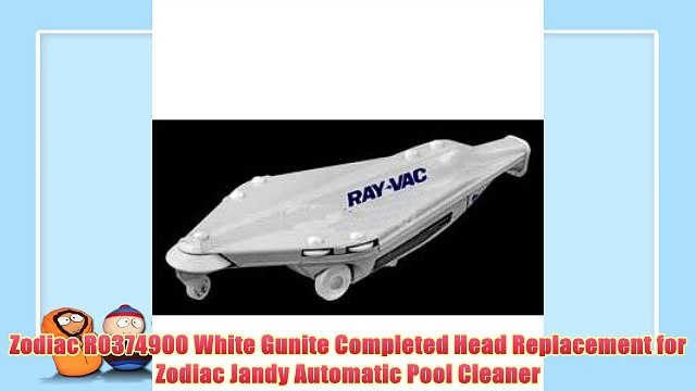 Zodiac R0374900 White Gunite Completed Head Replacement for Zodiac Jandy Automatic Pool Cleaner
