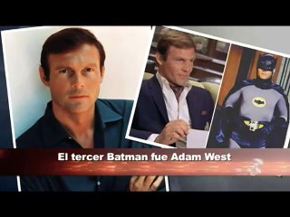 Batman, el guapo enmascarado