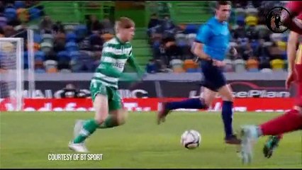 BBC Football Focus @ Ryan Gauld (28/03/2015)