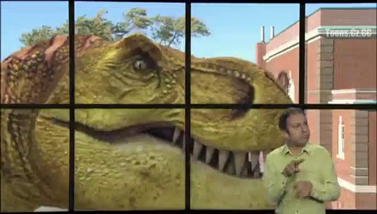 Stop-Motion Dino (S01-E23)