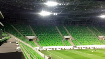 Η "Groupama Arena" που θα γίνει το Ουγγαρία - Ελλάδα