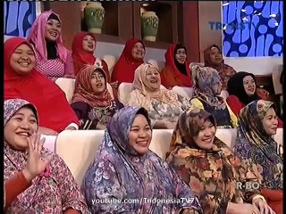 Dr OZ Indonesia Trans TV Ryan Thamrin & Reisa Broto Asmoro 28 Maret 2015