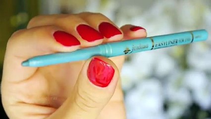 Blue Liner ♥ Babydoll Makeup