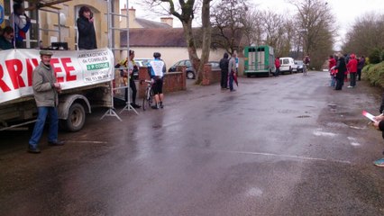 MONTAMBERT arrivée GS