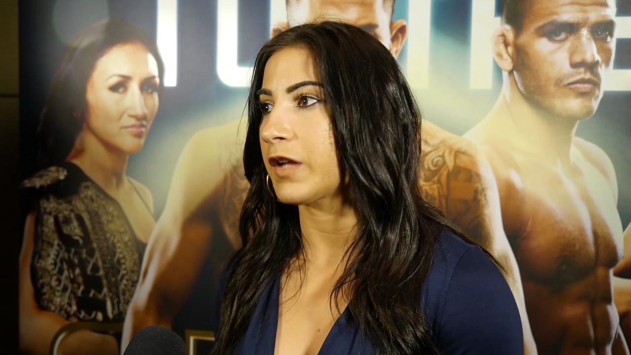 Tecia Torres out to prove she is more than just a striker