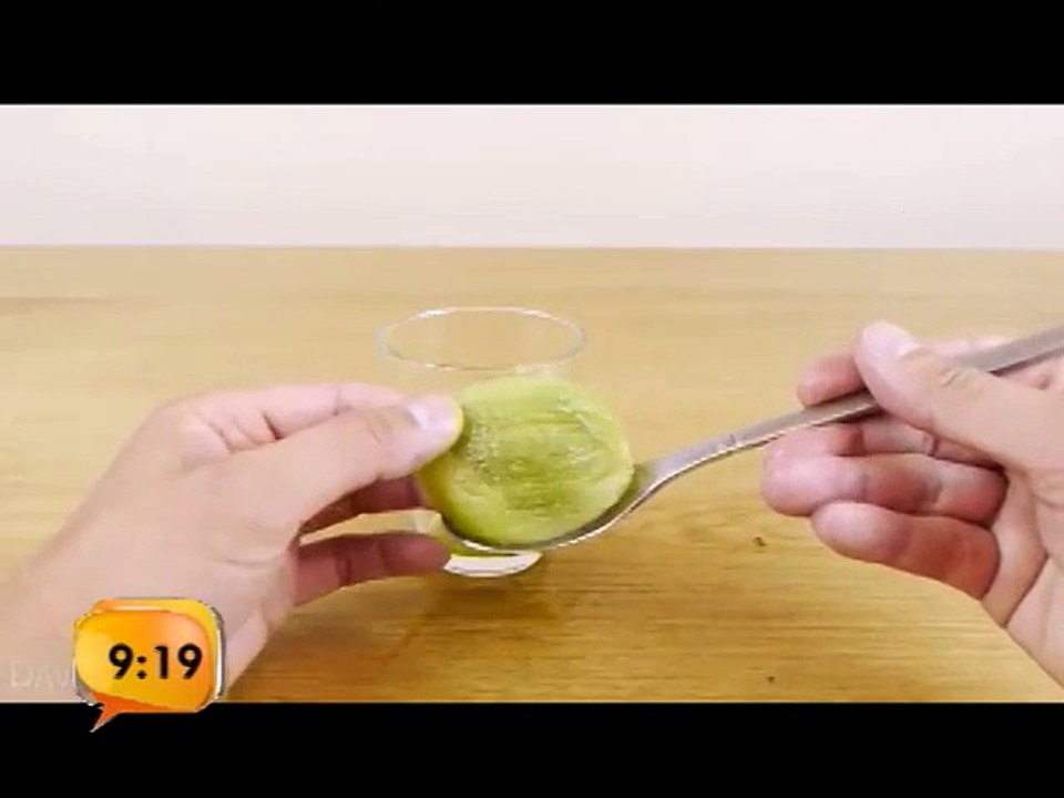 Aprenda a pelar bien un kiwi con algunas técnicas básicas